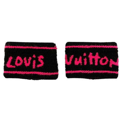 louis vuitton wrist bands